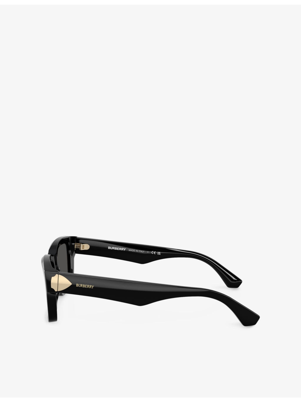 BE4443 Rectangle-Frame Acetate Sunglasses - 3