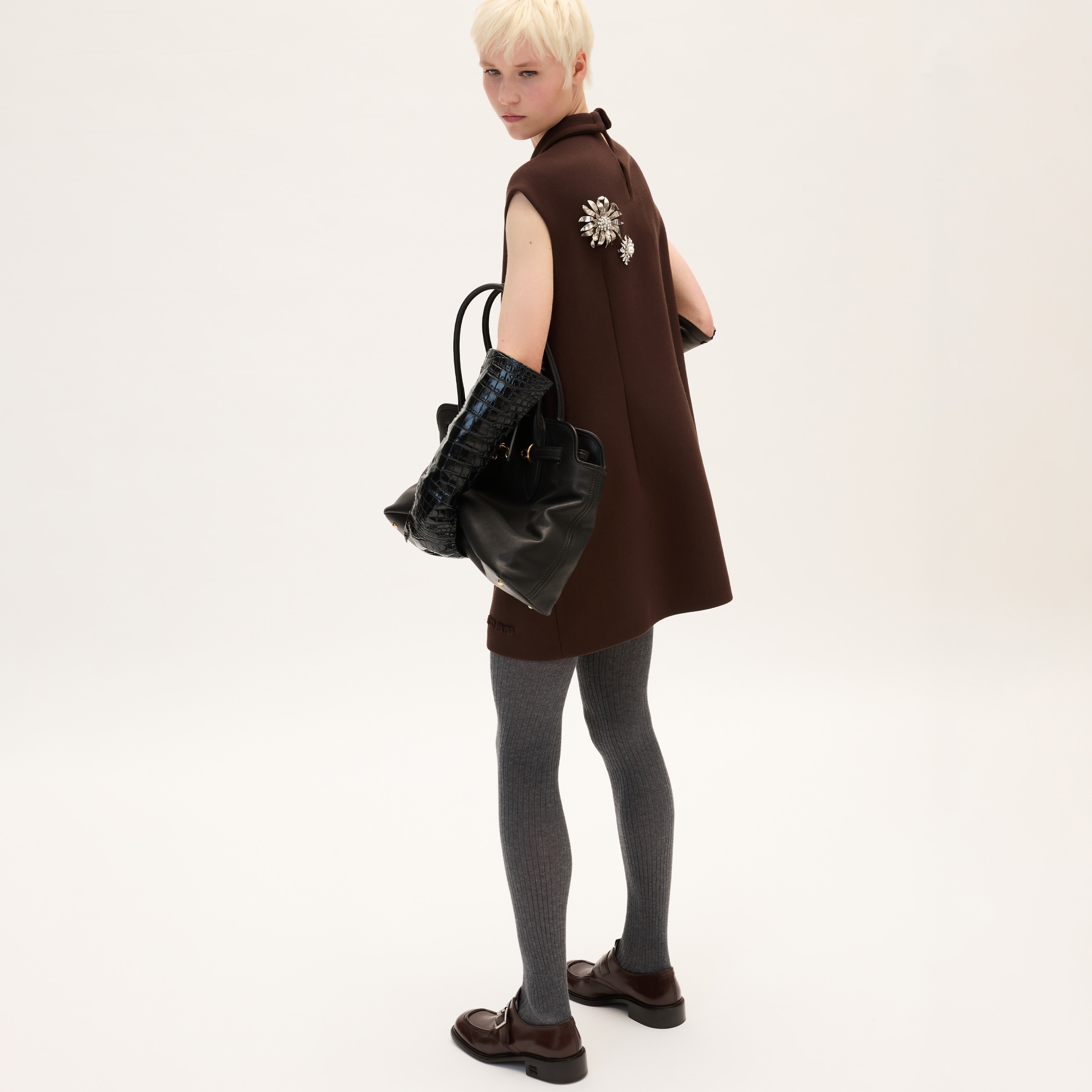 Short natté dress - 3