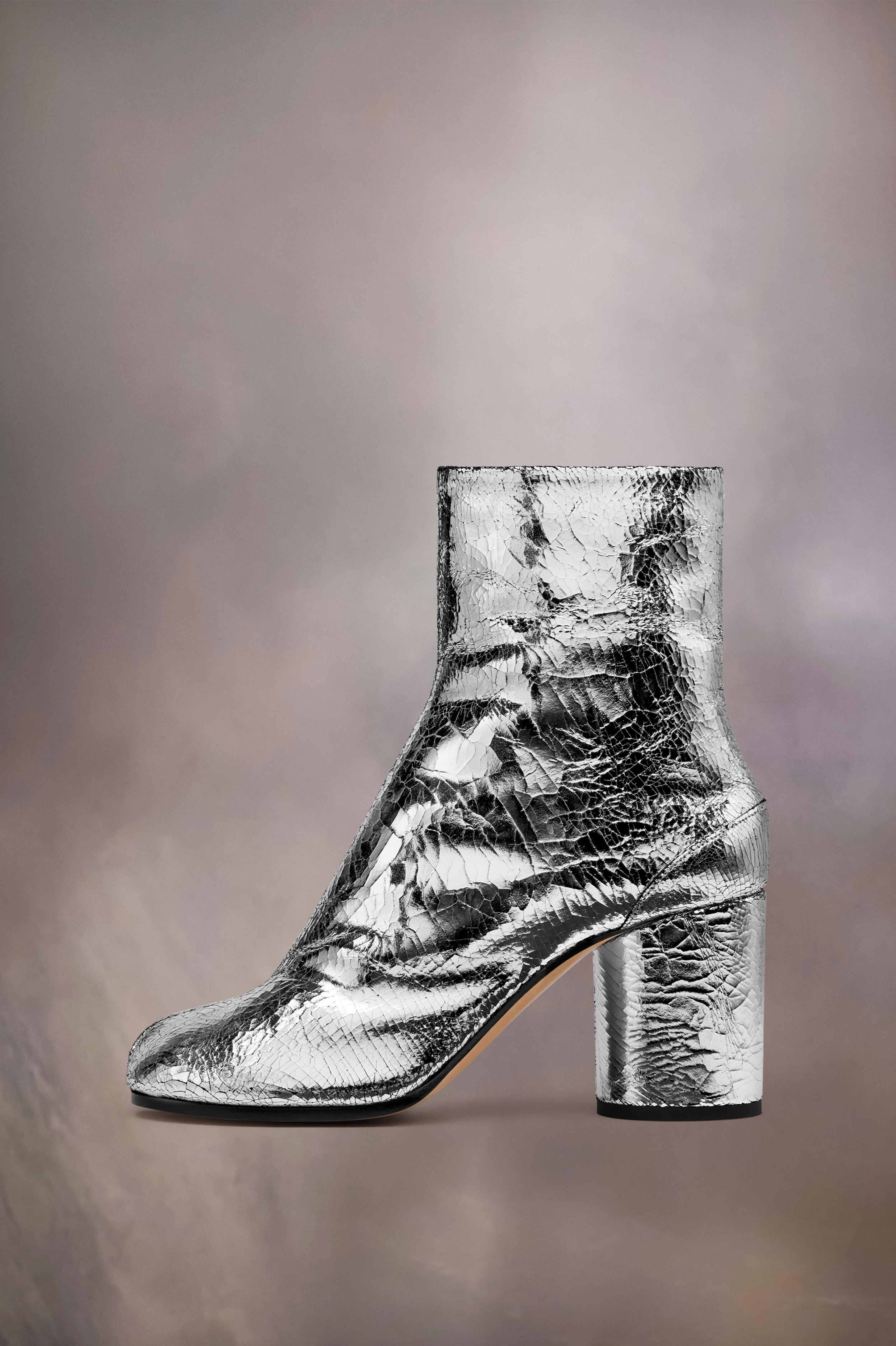 Tabi broken mirror boots - 2