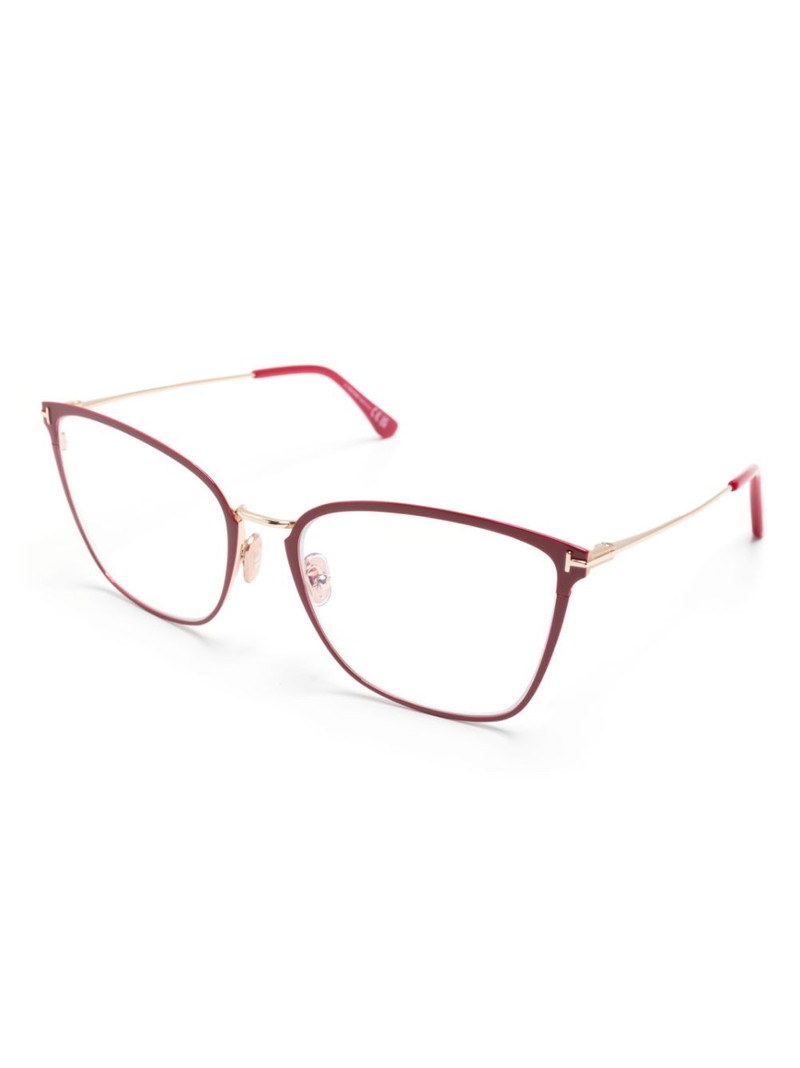 TOM FORD butterfly-frame glasses outlook