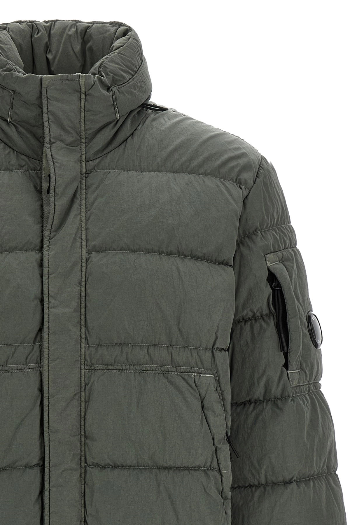 Removable hood down jacket - 3
