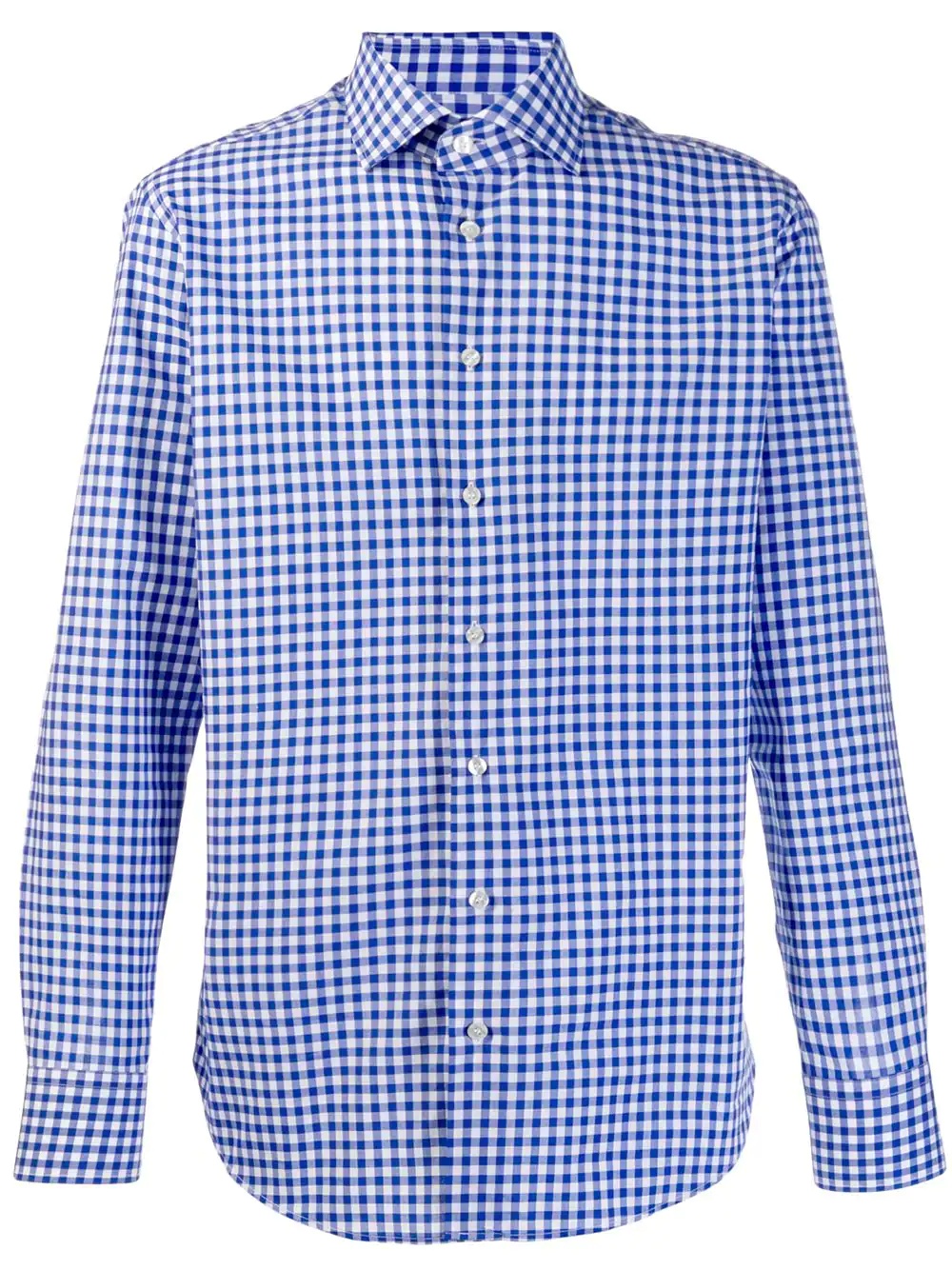 checked shirt - 1