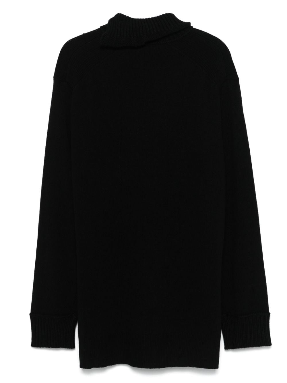 turtleneck sweater - 2