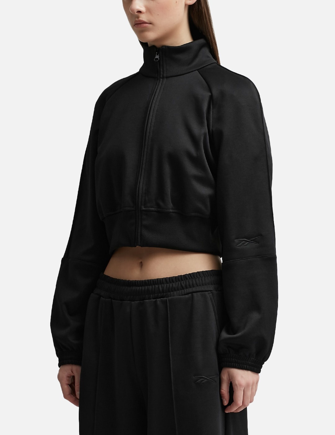 CROPPED TRACK JACKET - 2