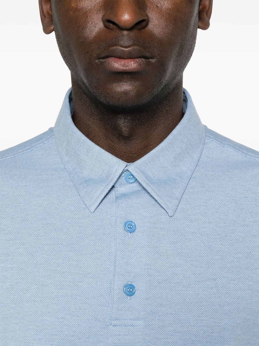piqué polo shirt - 4