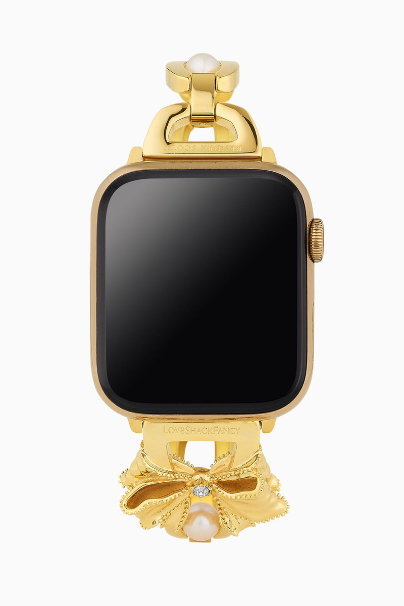 Kendra Scott x LoveShackFancy Bow Elle Watch Band 1