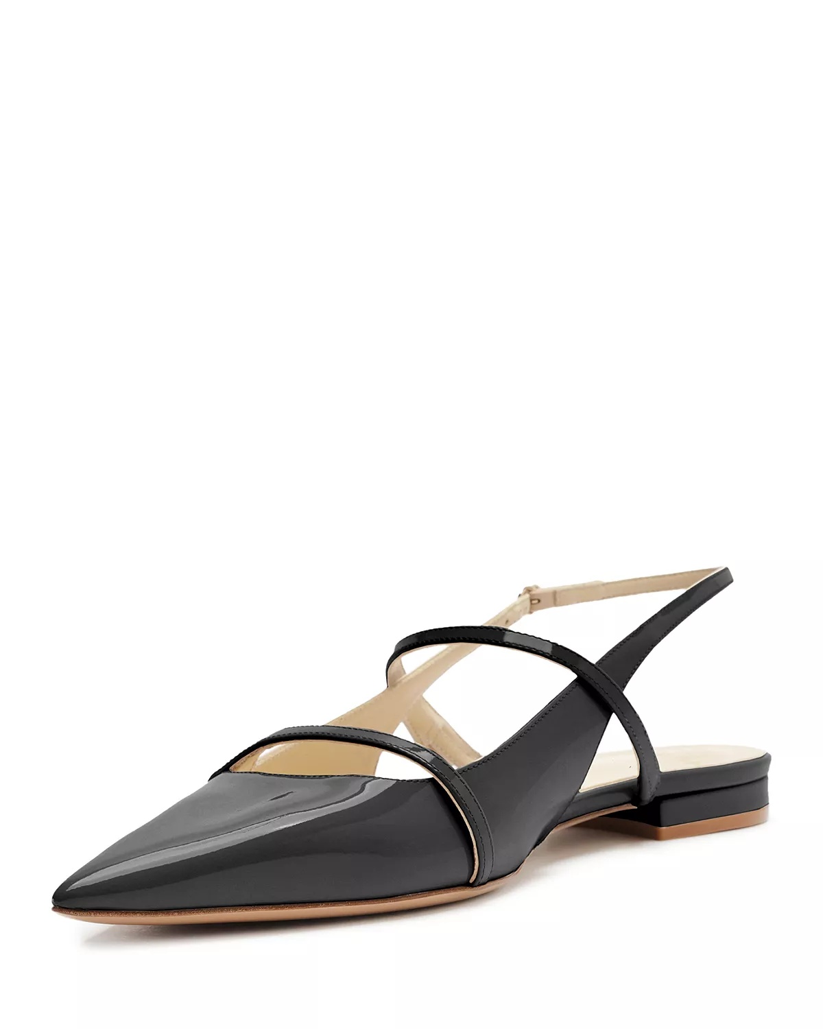 Women's Tita Pointed Toe Slingback Flats - 7