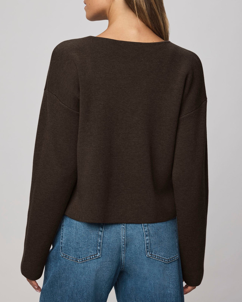 Libby Cropped Cardigan 5