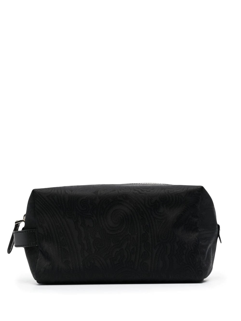 zipped cosmetic bag - 1