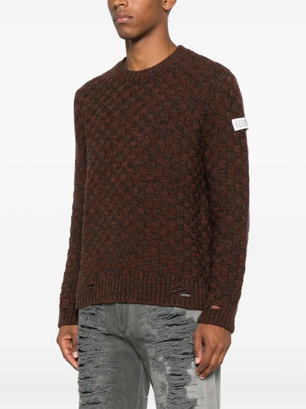 Crewneck Wool Sweater - 3