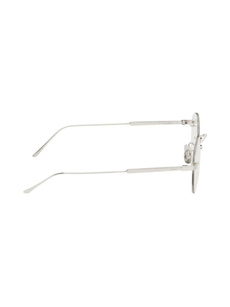 Cartier Silver CT0393S Sunglasses outlook