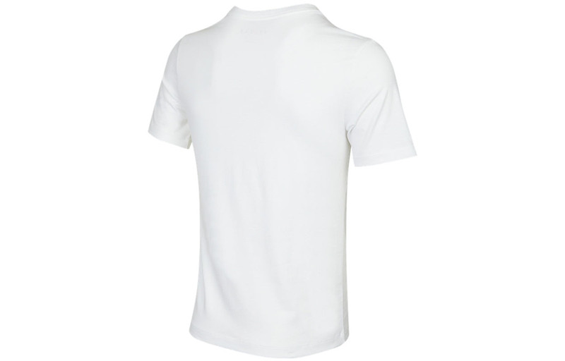 Jordan Men's Air Jordan Shoes Photo Printing Sports Short Sleeve White T-Shirt DA9895-100 outlook