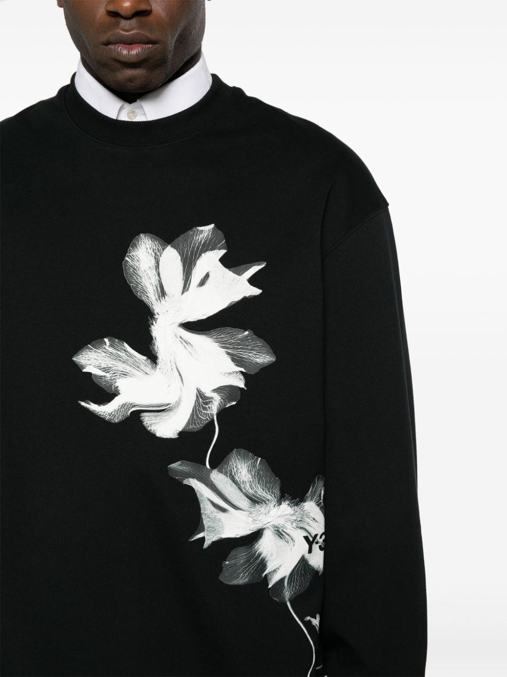 GFX floral-print sweatshirt - 6