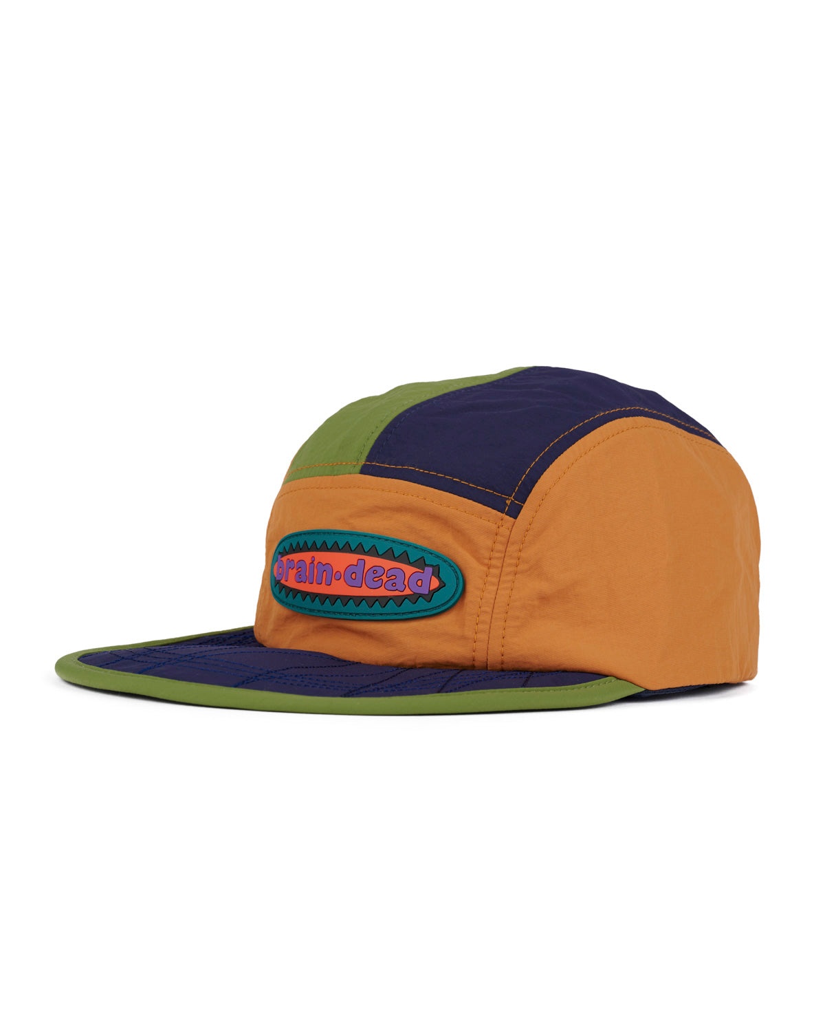 Adventure Nylon Duckbill Hat - Navy/Multi - 3