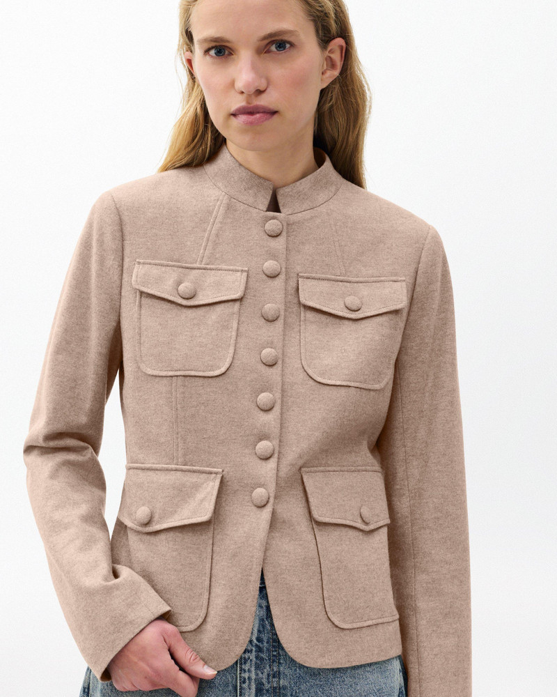 Mercer Refine Knit Blazer 4