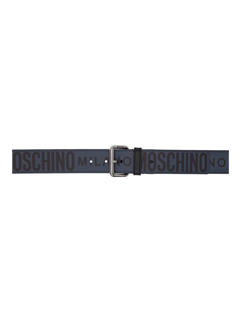Navy Printed Belt 1