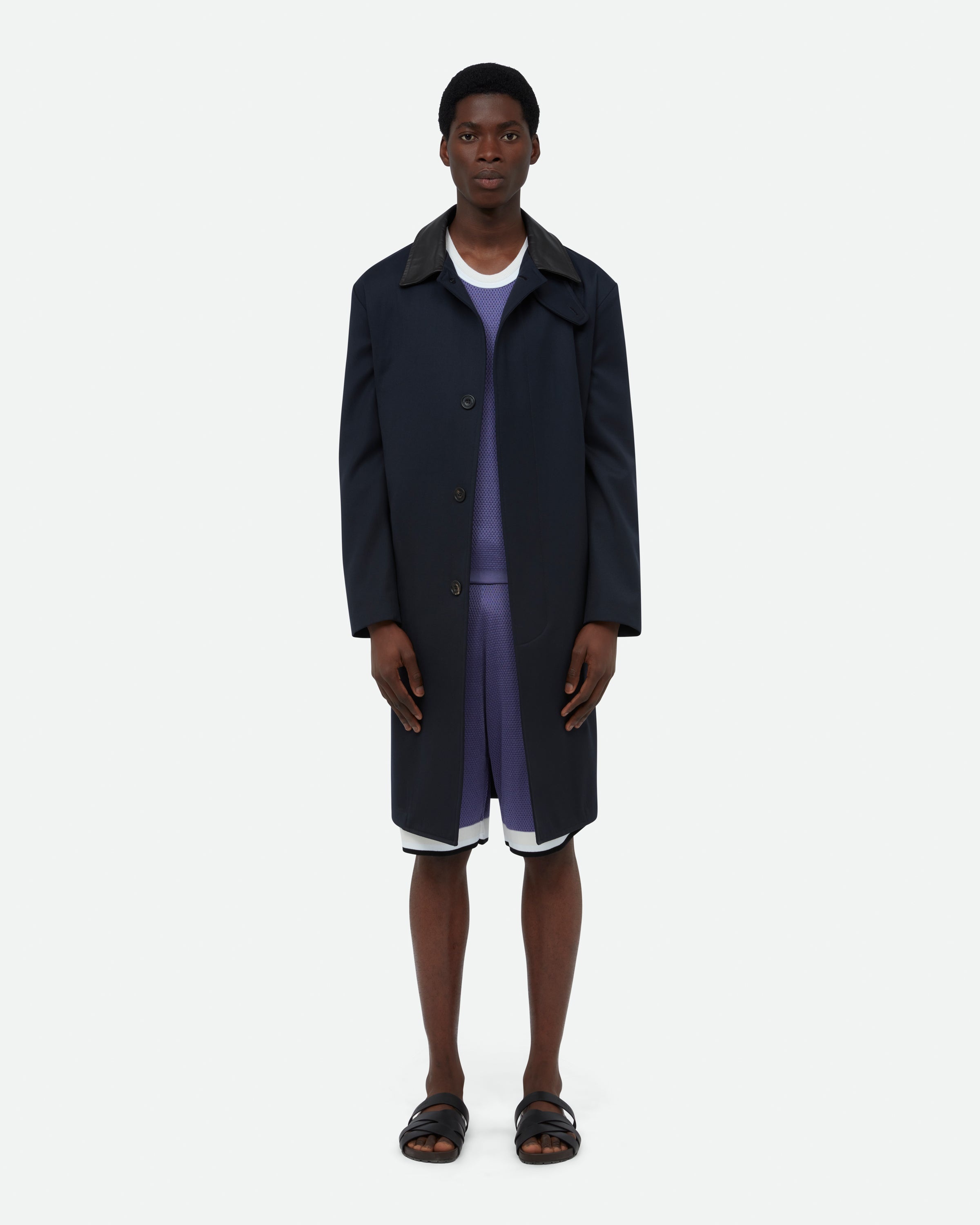 Noon Crombie Car Coat - 2