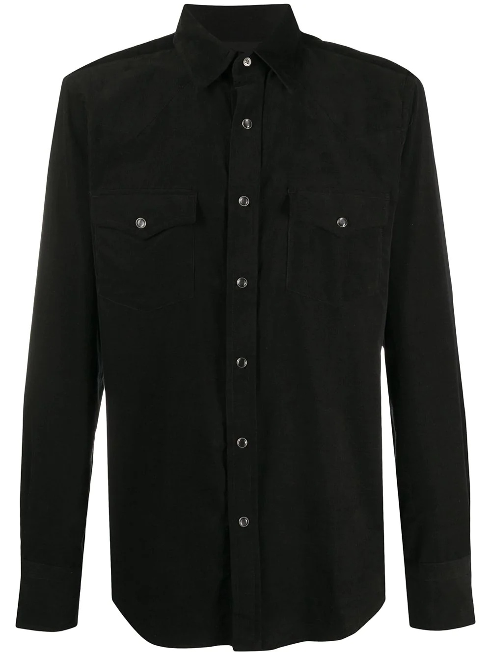 western snap-buttons shirt - 1