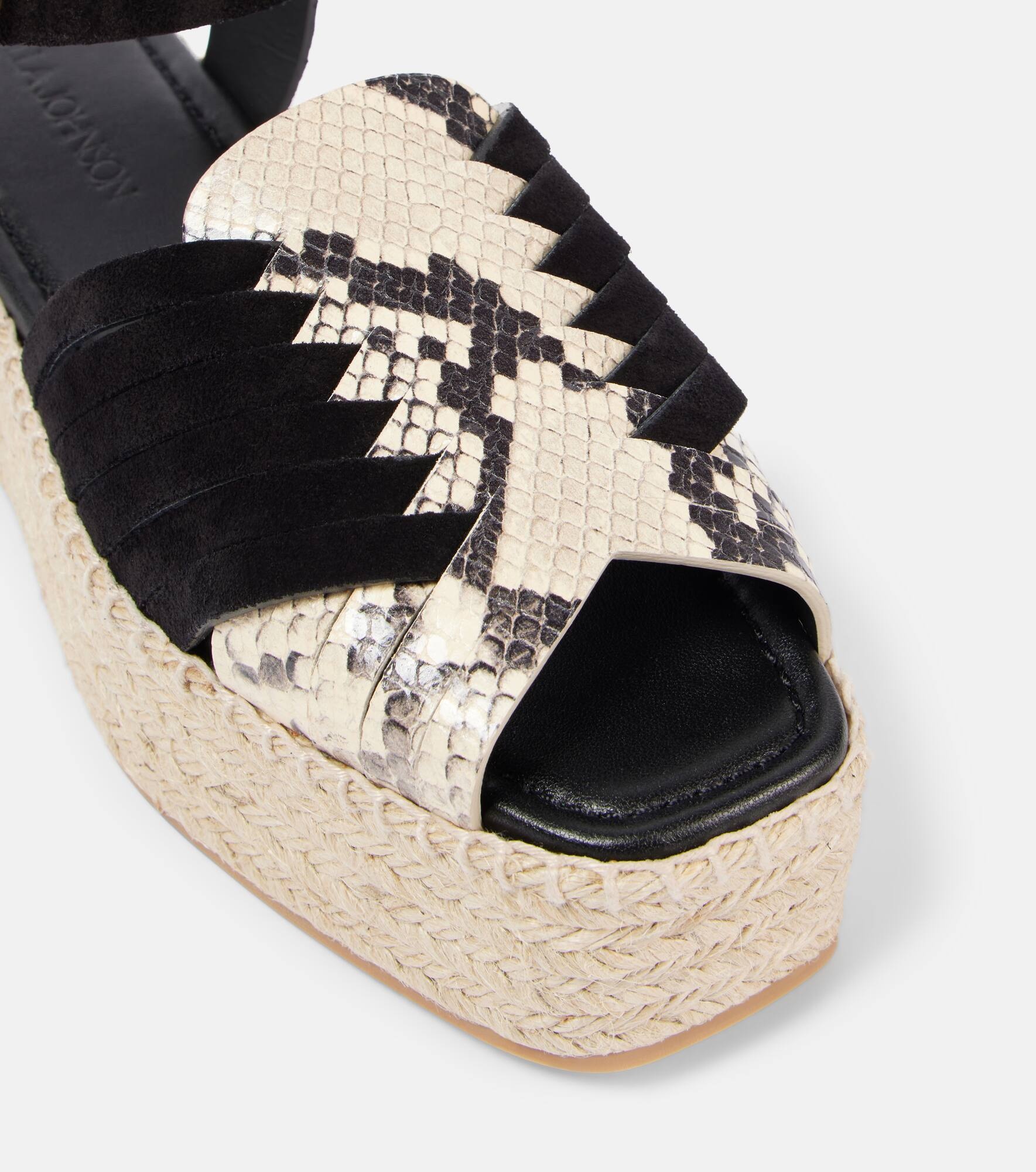 Elsa leather espadrilles - 5
