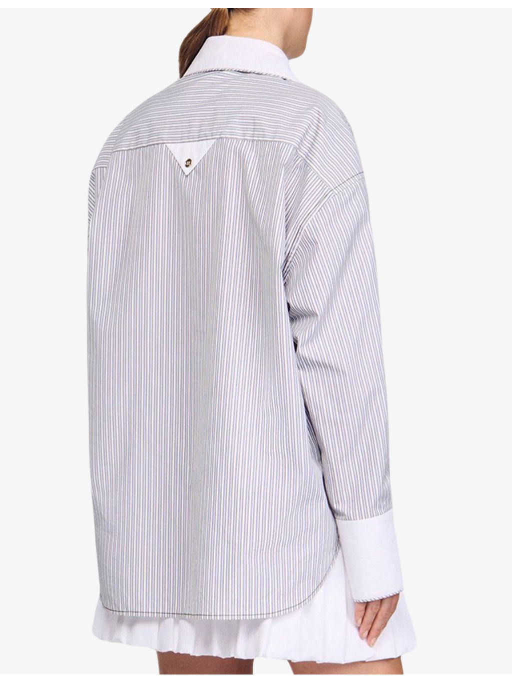 Striped Relaxed-Fit Cotton Shirt - 4