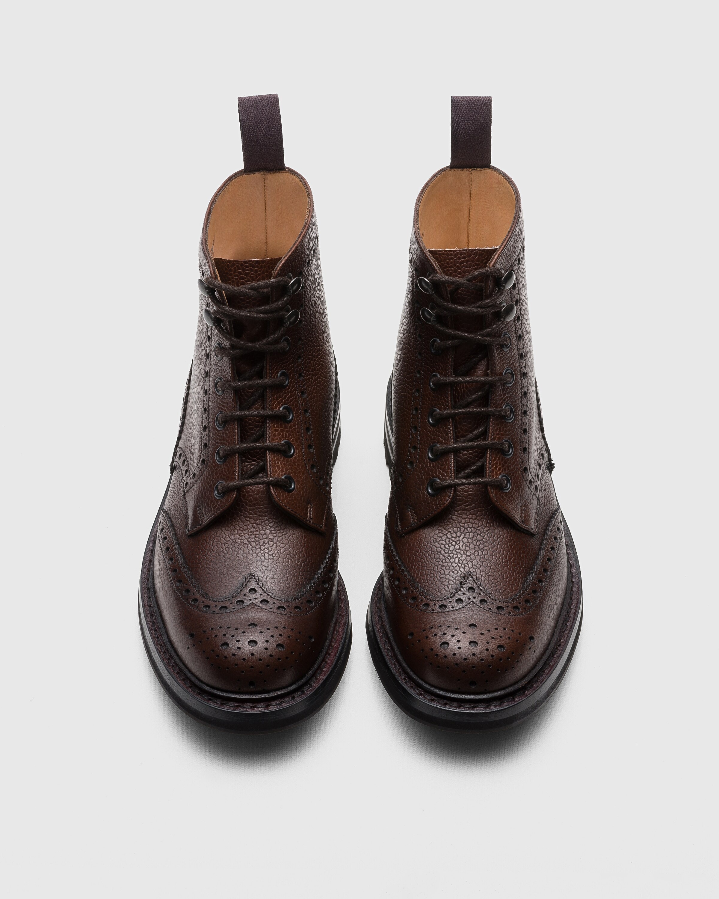 Highland Grain Lace-Up Boot Brogue - 5
