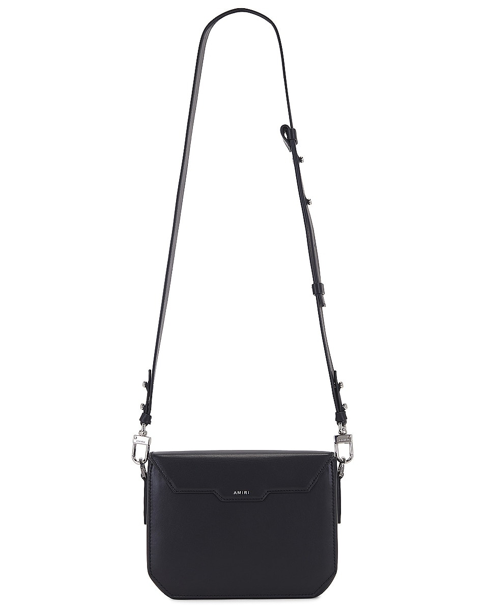 Nappa Leather Flap Crossbody Bag - 2