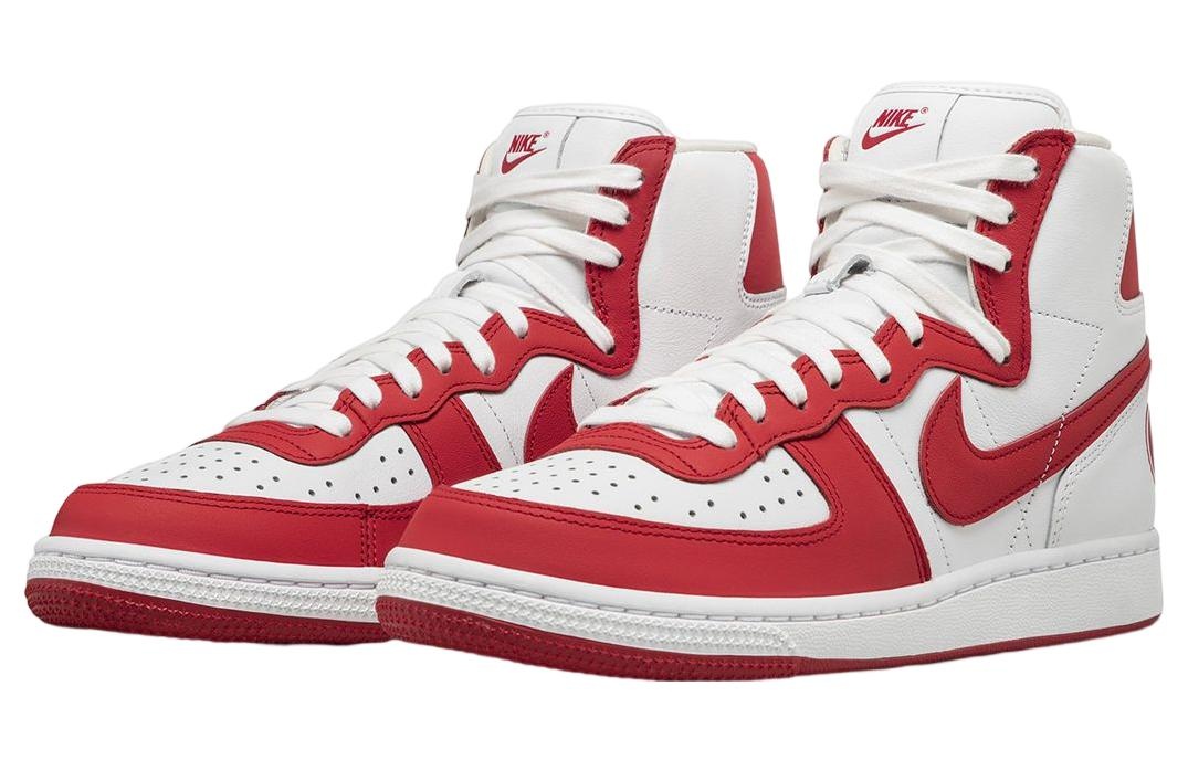 Nike Terminator High x COMME des GARCONS Homme Plus 'Red' FD4159-102 - 4