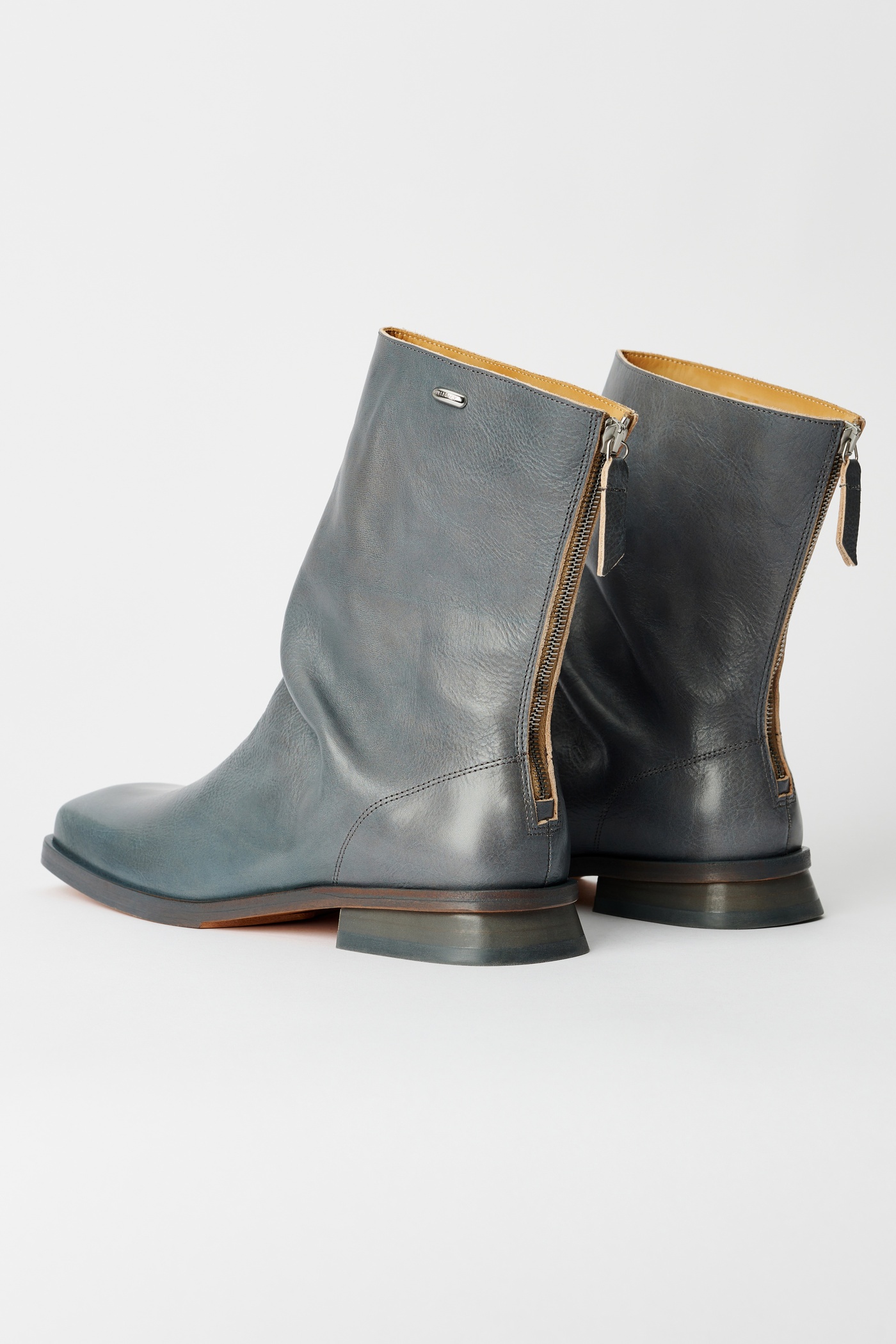 Blunt Boot Deep Sky Leather - 5