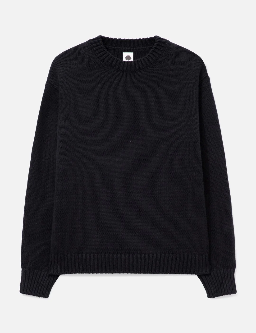 KNIT CREWNECK - 1