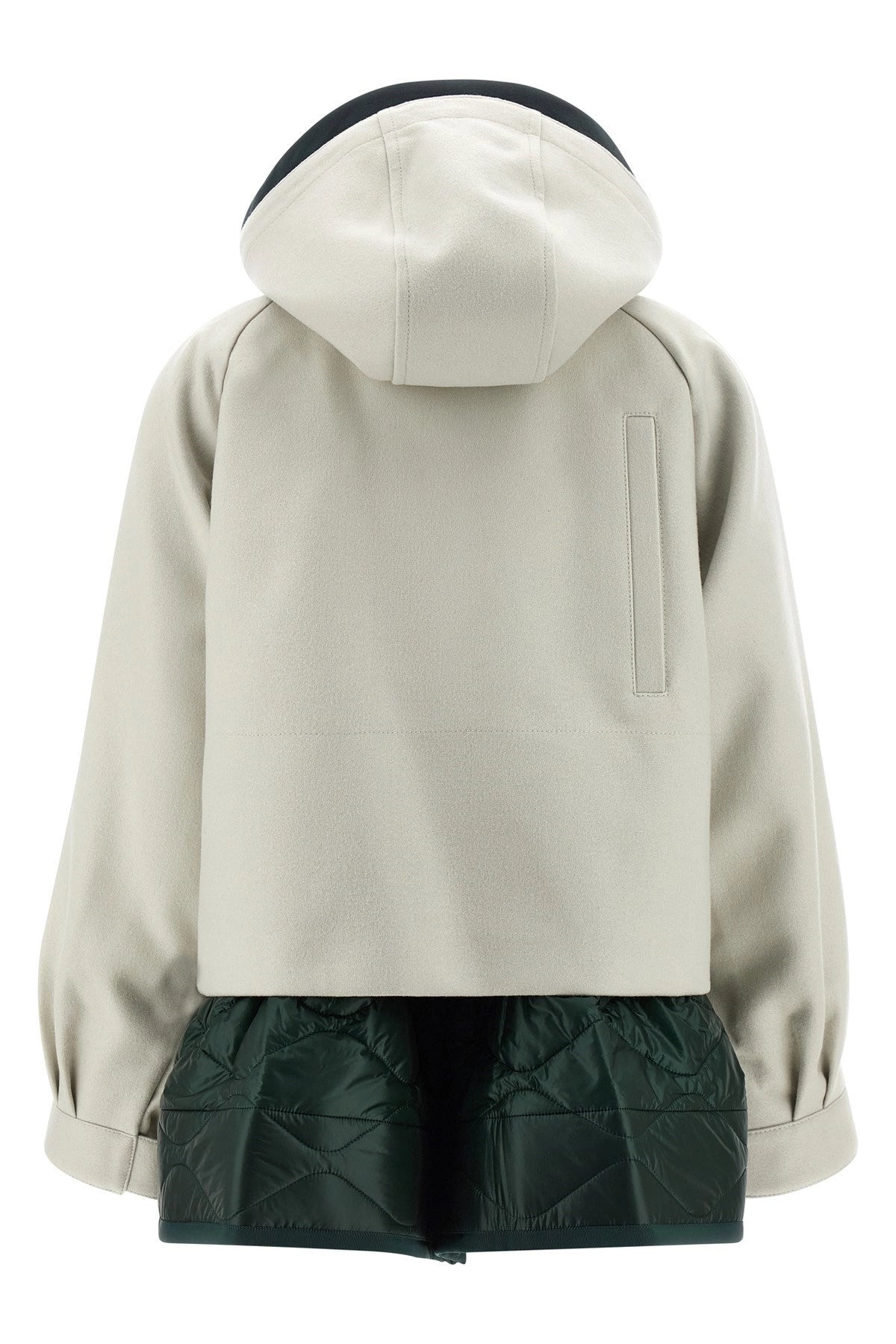 Sacai Women 'Melton' Blouson - 2