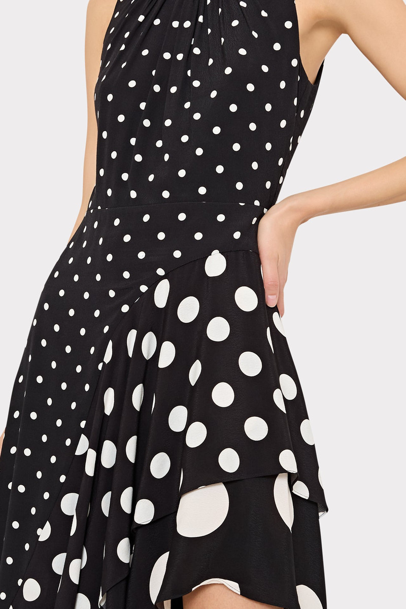 Spencer Polka Dot Midi Dress 5