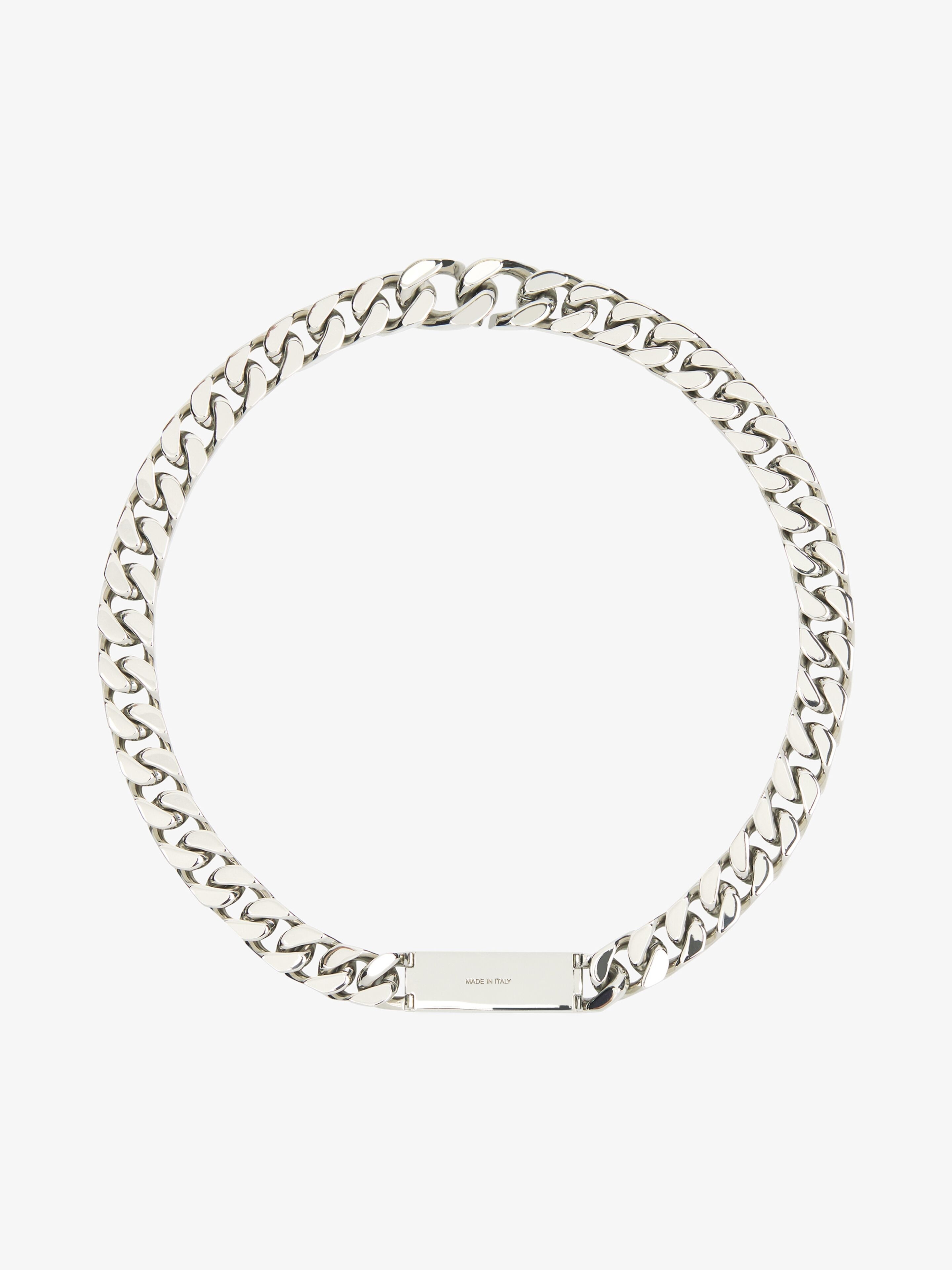 ID NECKLACE IN METAL - 4