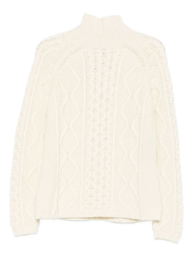 FILIPPA K cable-knit roll-neck sweater outlook