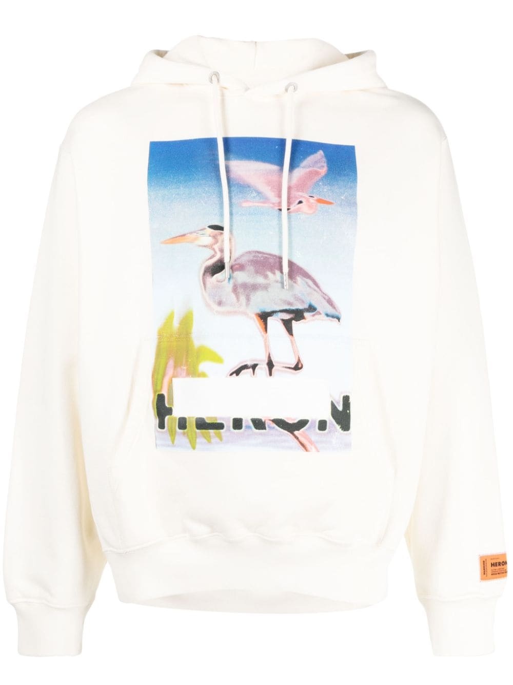 Censored Heron hoodie - 1