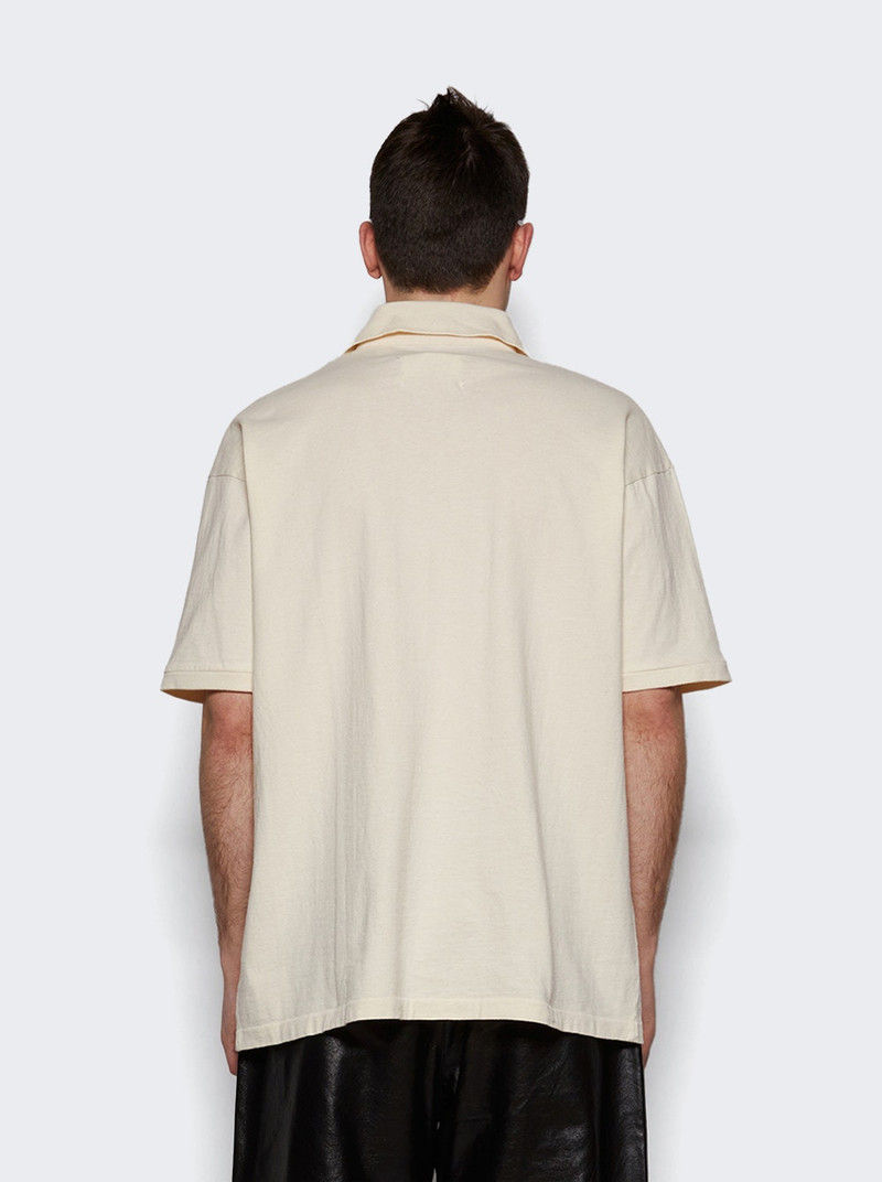 Polo Shirt Ecru 4
