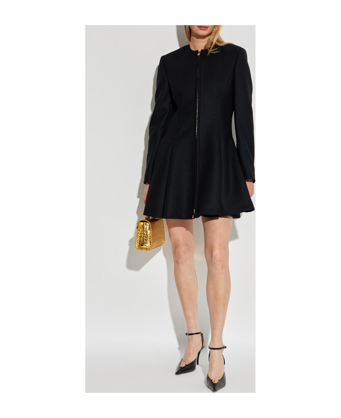 Versace Wool Coat - 2