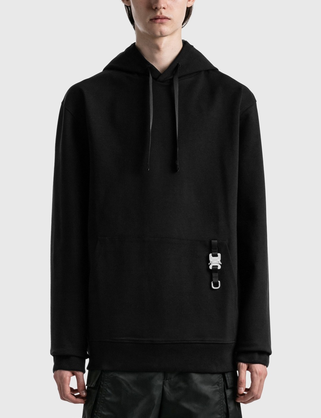 METAL BUCKLE HOODIE - 3