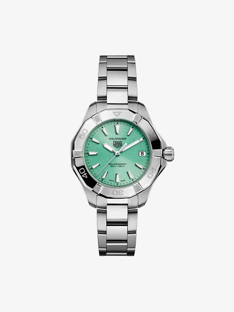 WBP1315.BA0005 Aquaracer Professional 200 Solargraph stainless-steel quartz watch 1