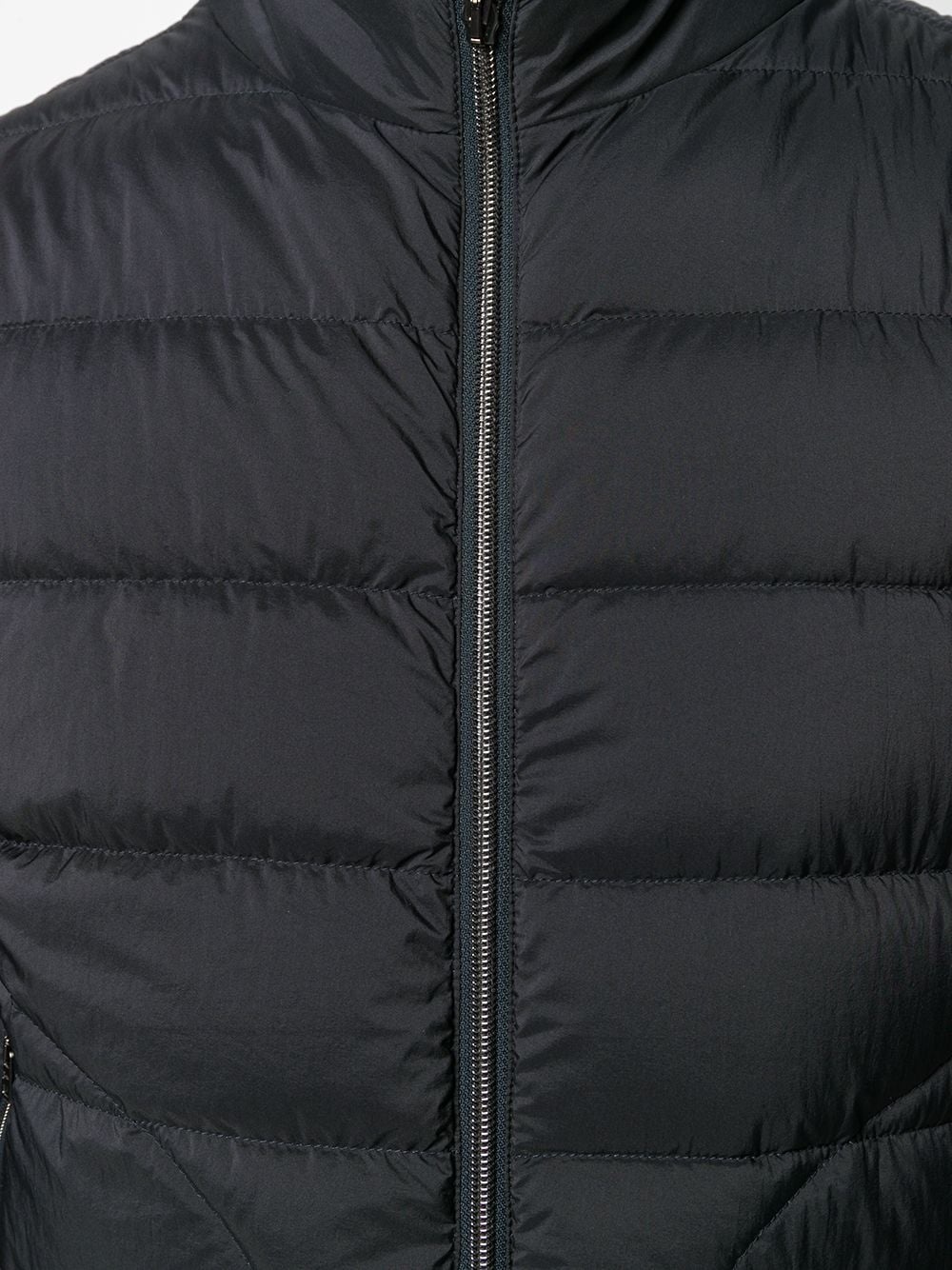 padded gilet - 5