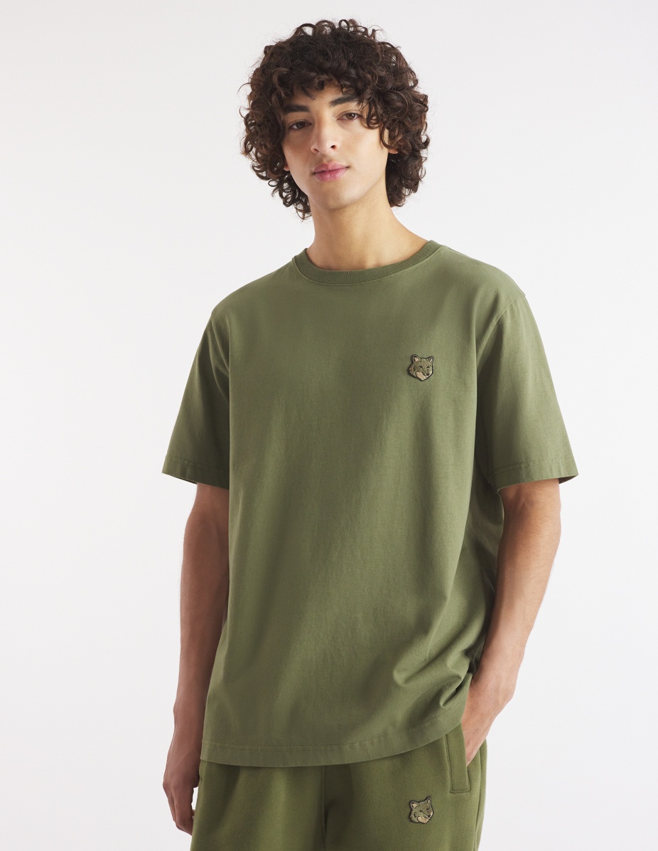 BOLD FOX HEAD PATCH COMFORT TEE SHIRT - 3