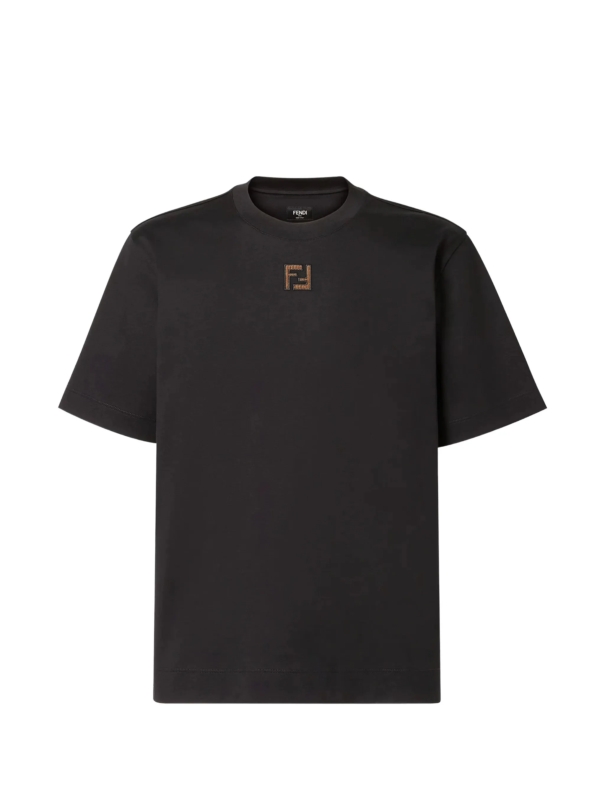 Fendi Embroidered T-shirt - 1