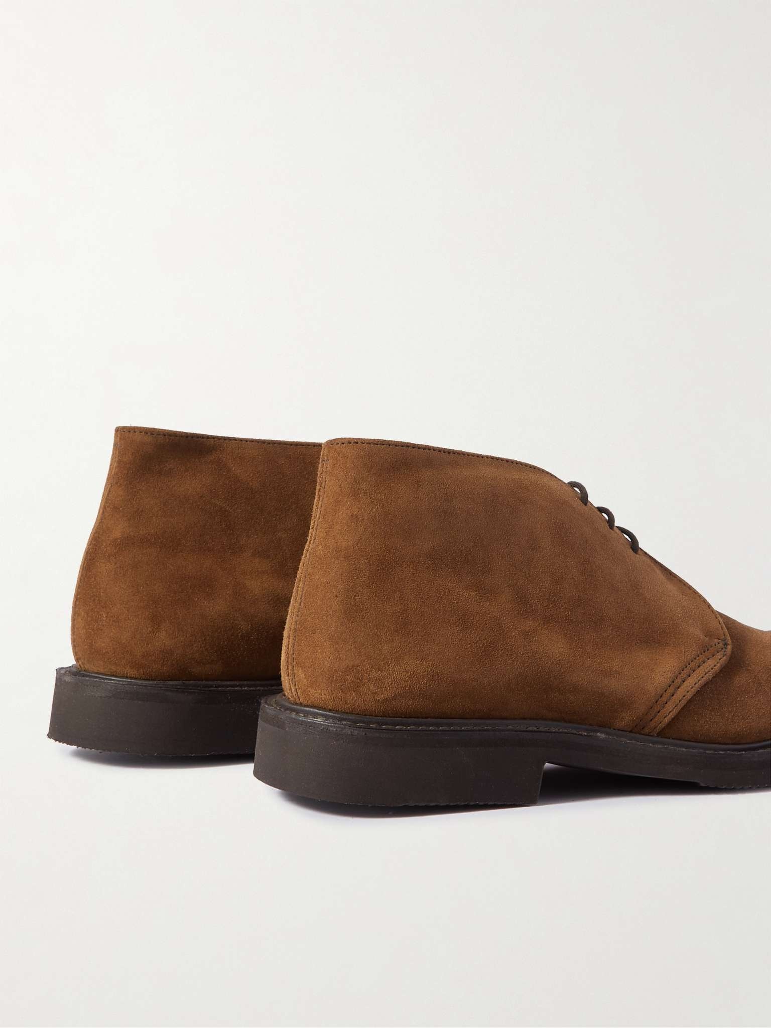 Aldo Suede Chukka Boots - 5