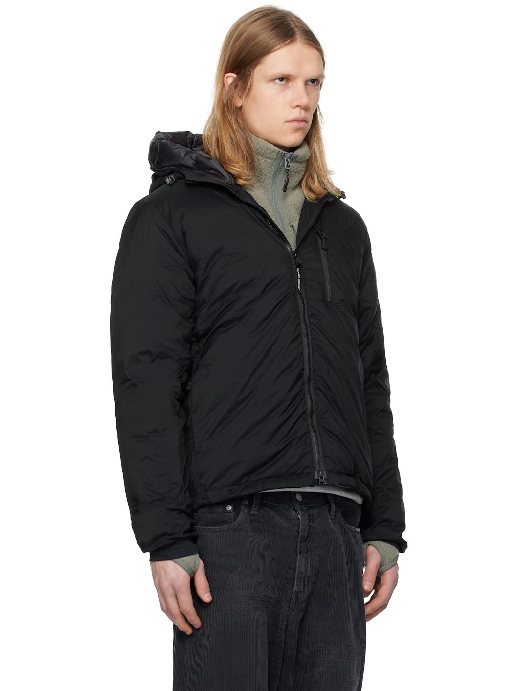 Black Lodge Down Jacket - 2