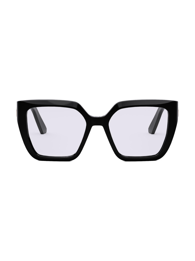 Women's 30Montaigneo S1I 54MM Square Optical Glasses - Black Lavender 1