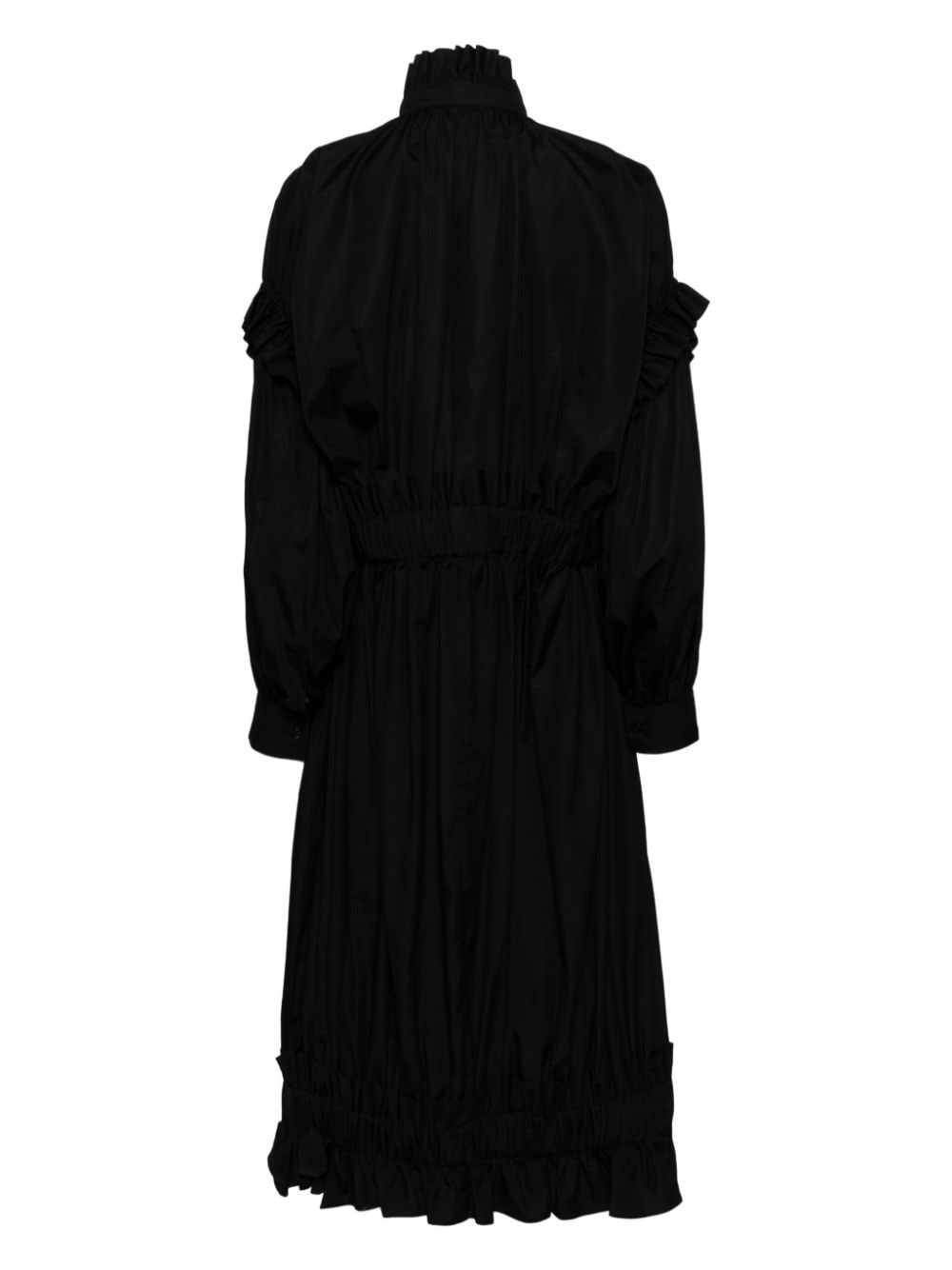 ruffle-detail dress - 2