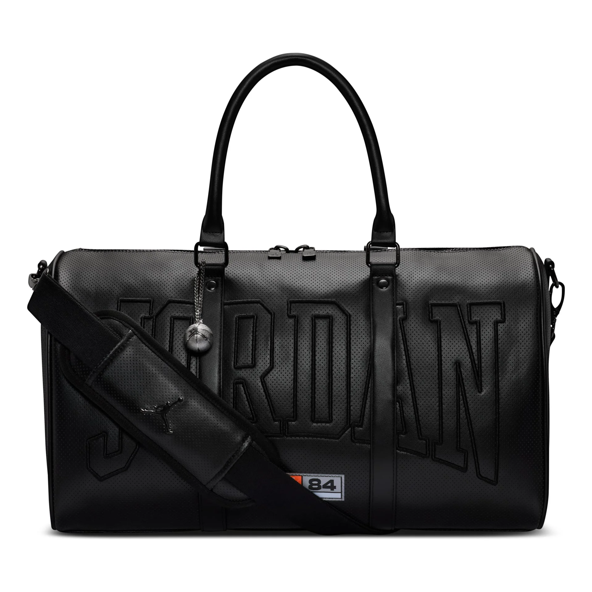 Jordan 25L Perforated Duffel Bag 'Black' IR8410-010 - 1