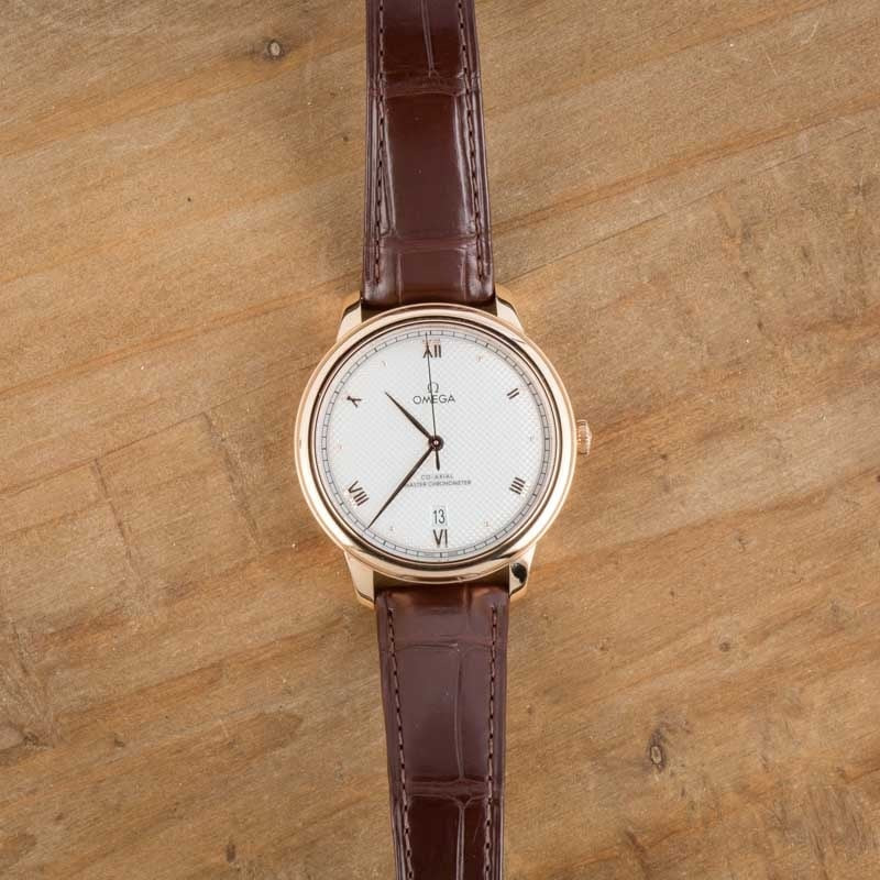 Omega De Ville Prestige 40MM Sedna Gold - 6
