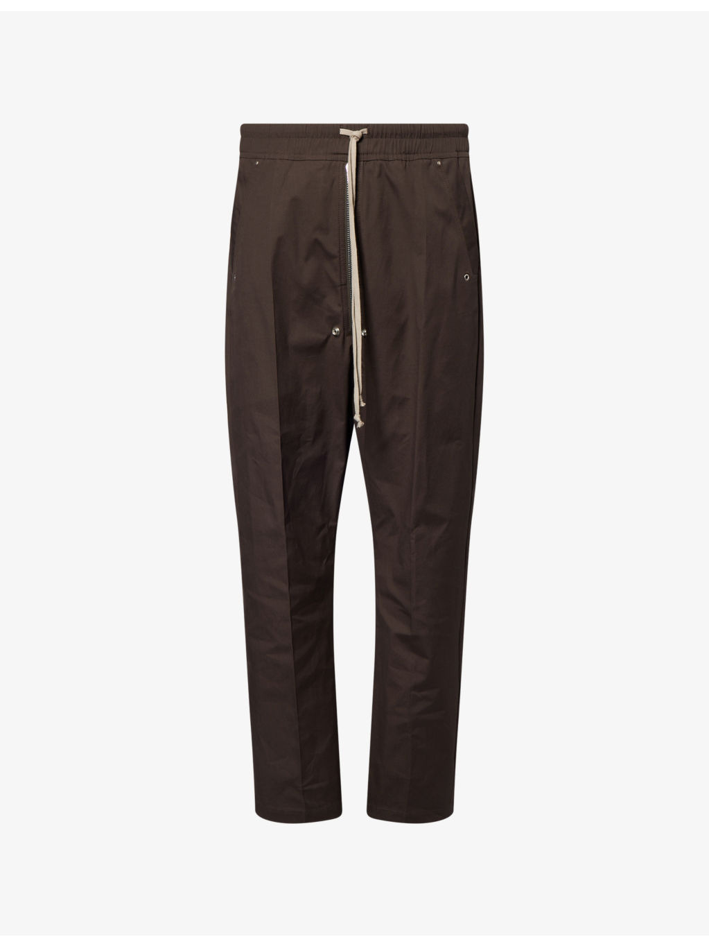 Bela Straight-Leg Cotton Trousers - 1