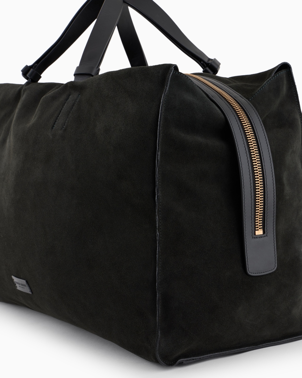 SUEDE DUFFEL BAG - 5