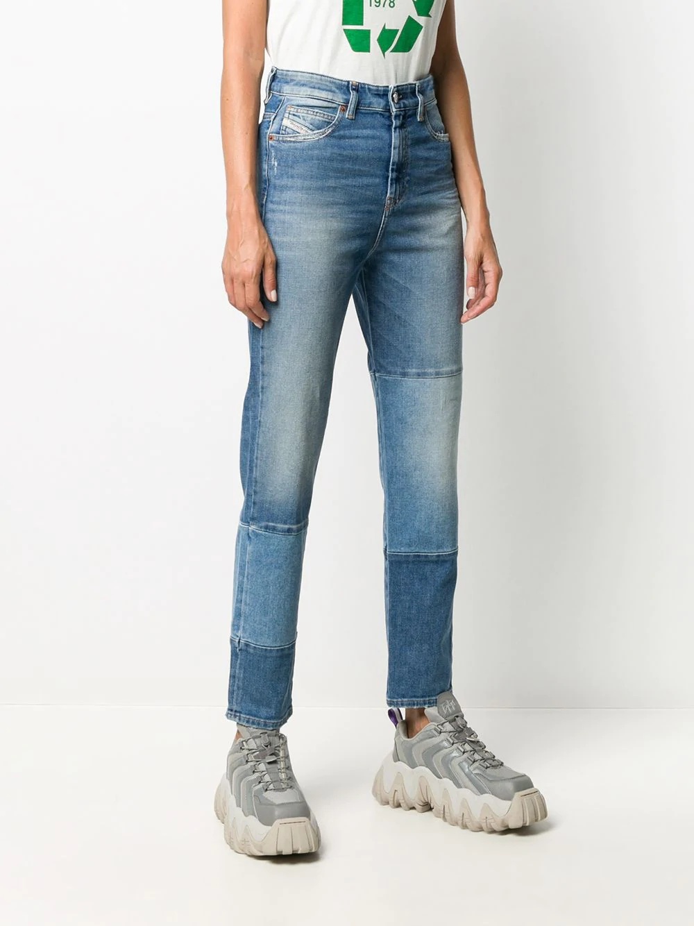 D-Eiselle straight-leg jeans  - 3